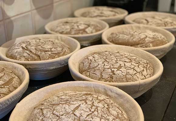 (c)friedrichhof.de: Teigruhe beim Brot backen