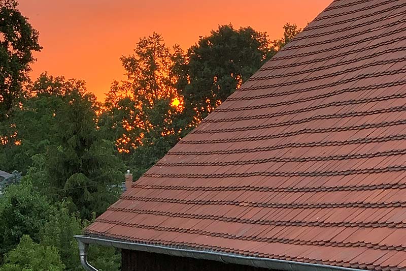 (c)friedrichhof.de Sonnenuntergang